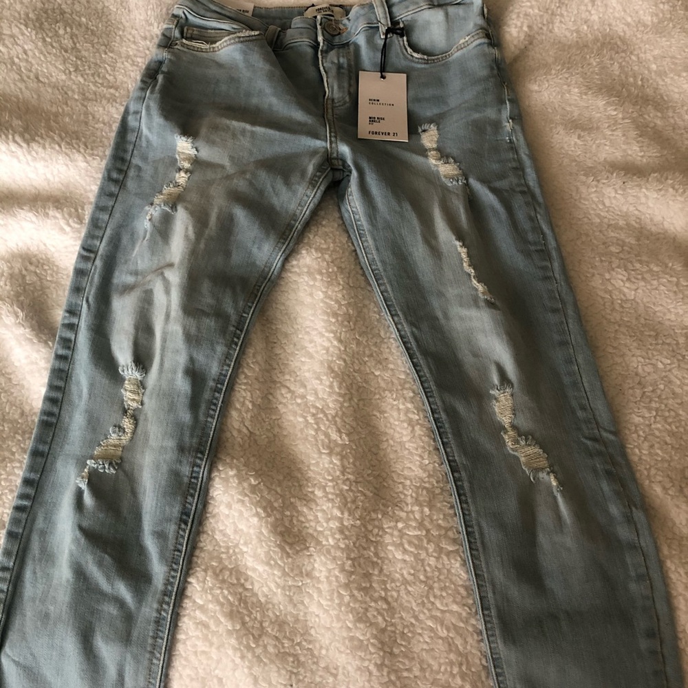 Forever 21 jeans